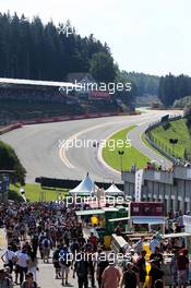 Max Verstappen (NLD) Scuderia Toro Rosso STR10. 22.08.2015. Formula 1 World Championship, Rd 11, Belgian Grand Prix, Spa Francorchamps, Belgium, Qualifying Day.