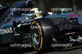 Lewis Hamilton (GBR) Mercedes AMG F1 W06. 22.08.2015. Formula 1 World Championship, Rd 11, Belgian Grand Prix, Spa Francorchamps, Belgium, Qualifying Day.