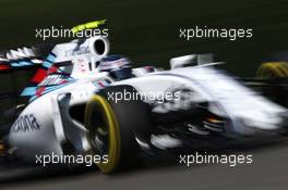 Valtteri Bottas (FIN) Williams FW37. 22.08.2015. Formula 1 World Championship, Rd 11, Belgian Grand Prix, Spa Francorchamps, Belgium, Qualifying Day.