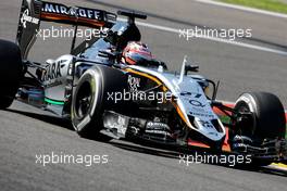 Nico Hulkenberg (GER), Sahara Force India  22.08.2015. Formula 1 World Championship, Rd 11, Belgian Grand Prix, Spa Francorchamps, Belgium, Qualifying Day.