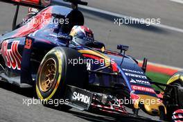 Max Verstappen (NL), Scuderia Toro Rosso  22.08.2015. Formula 1 World Championship, Rd 11, Belgian Grand Prix, Spa Francorchamps, Belgium, Qualifying Day.