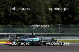 Nico Rosberg (GER) Mercedes AMG F1 W06. 22.08.2015. Formula 1 World Championship, Rd 11, Belgian Grand Prix, Spa Francorchamps, Belgium, Qualifying Day.