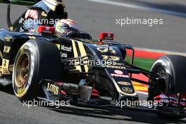 Pastor Maldonado (VEN), Lotus F1 Team  22.08.2015. Formula 1 World Championship, Rd 11, Belgian Grand Prix, Spa Francorchamps, Belgium, Qualifying Day.