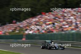 Lewis Hamilton (GBR) Mercedes AMG F1 W06. 22.08.2015. Formula 1 World Championship, Rd 11, Belgian Grand Prix, Spa Francorchamps, Belgium, Qualifying Day.