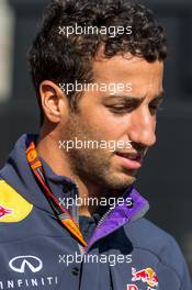 Daniel Ricciardo (AUS) Red Bull Racing. 22.08.2015. Formula 1 World Championship, Rd 11, Belgian Grand Prix, Spa Francorchamps, Belgium, Qualifying Day.