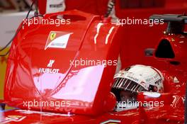 Sebastian Vettel (GER) Ferrari SF15-T. 22.08.2015. Formula 1 World Championship, Rd 11, Belgian Grand Prix, Spa Francorchamps, Belgium, Qualifying Day.