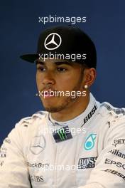 Lewis Hamilton (GBR), Mercedes AMG F1 Team  22.08.2015. Formula 1 World Championship, Rd 11, Belgian Grand Prix, Spa Francorchamps, Belgium, Qualifying Day.