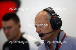 Ron Dennis (GBR) McLaren Executive Chairman. 22.08.2015. Formula 1 World Championship, Rd 11, Belgian Grand Prix, Spa Francorchamps, Belgium, Qualifying Day.