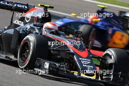 Jenson Button (GBR), McLaren Honda  22.08.2015. Formula 1 World Championship, Rd 11, Belgian Grand Prix, Spa Francorchamps, Belgium, Qualifying Day.
