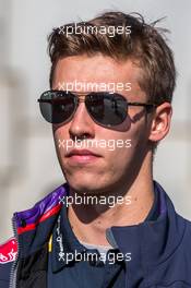 Daniil Kvyat (RUS) Red Bull Racing. 22.08.2015. Formula 1 World Championship, Rd 11, Belgian Grand Prix, Spa Francorchamps, Belgium, Qualifying Day.