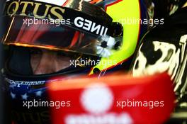 Pastor Maldonado (VEN) Lotus F1 E23. 22.08.2015. Formula 1 World Championship, Rd 11, Belgian Grand Prix, Spa Francorchamps, Belgium, Qualifying Day.