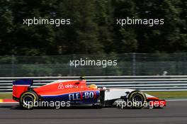 Roberto Merhi (ESP) Manor Marussia F1 Team. 22.08.2015. Formula 1 World Championship, Rd 11, Belgian Grand Prix, Spa Francorchamps, Belgium, Qualifying Day.