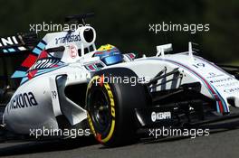 Felipe Massa (BRA) Williams FW37. 22.08.2015. Formula 1 World Championship, Rd 11, Belgian Grand Prix, Spa Francorchamps, Belgium, Qualifying Day.