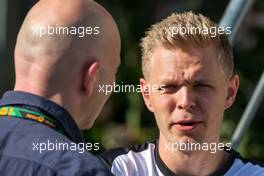 Kevin Magnussen (DEN) McLaren Test and Reserve Driver. 22.08.2015. Formula 1 World Championship, Rd 11, Belgian Grand Prix, Spa Francorchamps, Belgium, Qualifying Day.