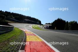 Eau  rouge corner 20.08.2015. Formula 1 World Championship, Rd 11, Belgian Grand Prix, Spa Francorchamps, Belgium, Preparation Day.