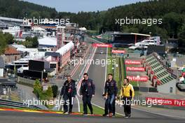 Max Verstappen (NL), Scuderia Toro Rosso  20.08.2015. Formula 1 World Championship, Rd 11, Belgian Grand Prix, Spa Francorchamps, Belgium, Preparation Day.