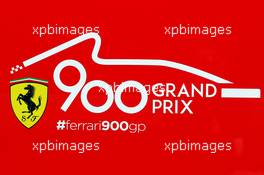 Ferrari celebrating 900 Grand Prix. 20.08.2015. Formula 1 World Championship, Rd 11, Belgian Grand Prix, Spa Francorchamps, Belgium, Preparation Day.