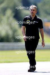 Nick Chester (GBR), Technical Director, Lotus F1 Team  20.08.2015. Formula 1 World Championship, Rd 11, Belgian Grand Prix, Spa Francorchamps, Belgium, Preparation Day.
