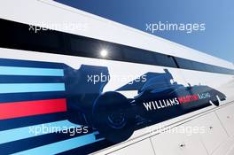 Williams F1 Team 20.08.2015. Formula 1 World Championship, Rd 11, Belgian Grand Prix, Spa Francorchamps, Belgium, Preparation Day.
