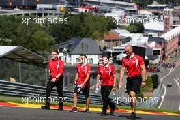 Will Stevens (GBR), Manor F1 Team  20.08.2015. Formula 1 World Championship, Rd 11, Belgian Grand Prix, Spa Francorchamps, Belgium, Preparation Day.