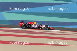 Daniel Ricciardo (AUS) Red Bull Racing RB11. 17.04.2015. Formula 1 World Championship, Rd 4, Bahrain Grand Prix, Sakhir, Bahrain, Practice Day