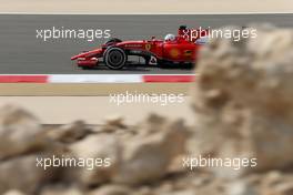Sebastian Vettel (GER), Scuderia Ferrari  17.04.2015. Formula 1 World Championship, Rd 4, Bahrain Grand Prix, Sakhir, Bahrain, Practice Day
