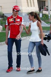 Esteban Gutierrez (MEX) Ferrari Test and Reserve Driver. 17.04.2015. Formula 1 World Championship, Rd 4, Bahrain Grand Prix, Sakhir, Bahrain, Practice Day