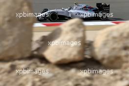 Valtteri Bottas (FIN), Williams F1 Team  17.04.2015. Formula 1 World Championship, Rd 4, Bahrain Grand Prix, Sakhir, Bahrain, Practice Day