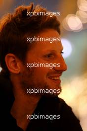 Romain Grosjean (FRA), Lotus F1 Team  17.04.2015. Formula 1 World Championship, Rd 4, Bahrain Grand Prix, Sakhir, Bahrain, Practice Day