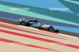 Nico Rosberg (GER) Mercedes AMG F1 W06. 17.04.2015. Formula 1 World Championship, Rd 4, Bahrain Grand Prix, Sakhir, Bahrain, Practice Day