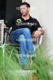 Matthew Carter (GBR) Lotus F1 Team CEO. 17.04.2015. Formula 1 World Championship, Rd 4, Bahrain Grand Prix, Sakhir, Bahrain, Practice Day