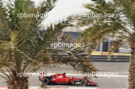 Sebastian Vettel (GER) Ferrari SF15-T. 17.04.2015. Formula 1 World Championship, Rd 4, Bahrain Grand Prix, Sakhir, Bahrain, Practice Day