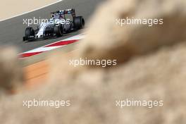 Felipe Massa (BRA), Williams F1 Team  17.04.2015. Formula 1 World Championship, Rd 4, Bahrain Grand Prix, Sakhir, Bahrain, Practice Day
