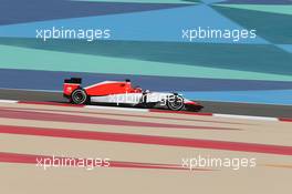 Will Stevens (GBR) Manor Marussia F1 Team. 17.04.2015. Formula 1 World Championship, Rd 4, Bahrain Grand Prix, Sakhir, Bahrain, Practice Day