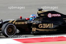 Jolyon Palmer (GBR), Lotus F1 Team  17.04.2015. Formula 1 World Championship, Rd 4, Bahrain Grand Prix, Sakhir, Bahrain, Practice Day