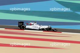 Valtteri Bottas (FIN) Williams FW37. 17.04.2015. Formula 1 World Championship, Rd 4, Bahrain Grand Prix, Sakhir, Bahrain, Practice Day
