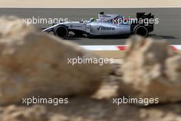 Felipe Massa (BRA), Williams F1 Team  17.04.2015. Formula 1 World Championship, Rd 4, Bahrain Grand Prix, Sakhir, Bahrain, Practice Day