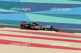 Jolyon Palmer (GBR) Lotus F1 E23 Test and Reserve Driver. 17.04.2015. Formula 1 World Championship, Rd 4, Bahrain Grand Prix, Sakhir, Bahrain, Practice Day