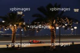 Sebastian Vettel (GER) Ferrari SF15-T. 17.04.2015. Formula 1 World Championship, Rd 4, Bahrain Grand Prix, Sakhir, Bahrain, Practice Day
