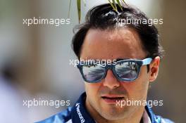 Felipe Massa (BRA) Williams. 17.04.2015. Formula 1 World Championship, Rd 4, Bahrain Grand Prix, Sakhir, Bahrain, Practice Day