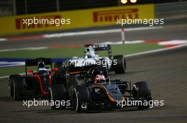 Nico Hulkenberg (GER) Sahara Force India F1 VJM08. 19.04.2015. Formula 1 World Championship, Rd 4, Bahrain Grand Prix, Sakhir, Bahrain, Race Day.