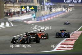 Nico Hulkenberg (GER), Sahara Force India  19.04.2015. Formula 1 World Championship, Rd 4, Bahrain Grand Prix, Sakhir, Bahrain, Race Day.
