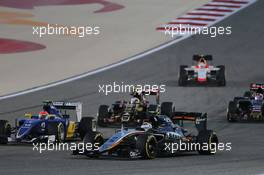 Sergio Perez (MEX) Sahara Force India F1 VJM08. 19.04.2015. Formula 1 World Championship, Rd 4, Bahrain Grand Prix, Sakhir, Bahrain, Race Day.