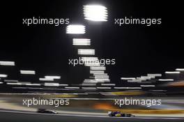 Felipe Nasr (BRA) Sauber C34. 19.04.2015. Formula 1 World Championship, Rd 4, Bahrain Grand Prix, Sakhir, Bahrain, Race Day.