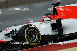 Will Stevens (GBR) Manor Marussia F1 Team. 19.04.2015. Formula 1 World Championship, Rd 4, Bahrain Grand Prix, Sakhir, Bahrain, Race Day.