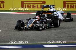 Nico Hulkenberg (GER), Sahara Force India  19.04.2015. Formula 1 World Championship, Rd 4, Bahrain Grand Prix, Sakhir, Bahrain, Race Day.
