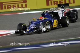 Felipe Nasr (BRA), Sauber F1 Team  19.04.2015. Formula 1 World Championship, Rd 4, Bahrain Grand Prix, Sakhir, Bahrain, Race Day.