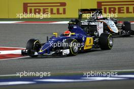 Felipe Nasr (BRA), Sauber F1 Team   19.04.2015. Formula 1 World Championship, Rd 4, Bahrain Grand Prix, Sakhir, Bahrain, Race Day.