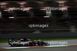 Nico Hulkenberg (GER) Sahara Force India F1 VJM08. 19.04.2015. Formula 1 World Championship, Rd 4, Bahrain Grand Prix, Sakhir, Bahrain, Race Day.