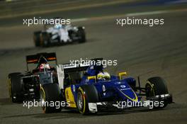 Marcus Ericsson (SWE) Sauber C34. 19.04.2015. Formula 1 World Championship, Rd 4, Bahrain Grand Prix, Sakhir, Bahrain, Race Day.